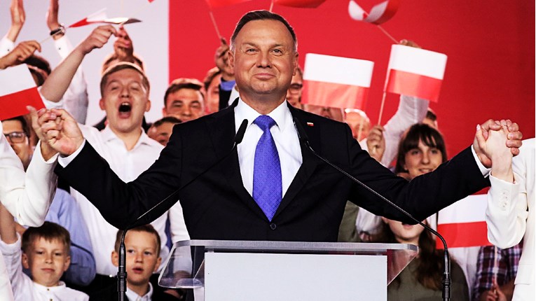 Duda tijesno pobijedio na predsjedničkim izborima u Poljskoj