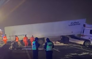 Gotovo 9 sati bio je zatvoren promet autocestom između Jastrebarskog i Karlovca