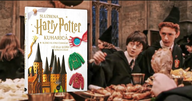 Službena Harry Potter kuharica oduševit će sve fanove. Našli smo ju na popustu