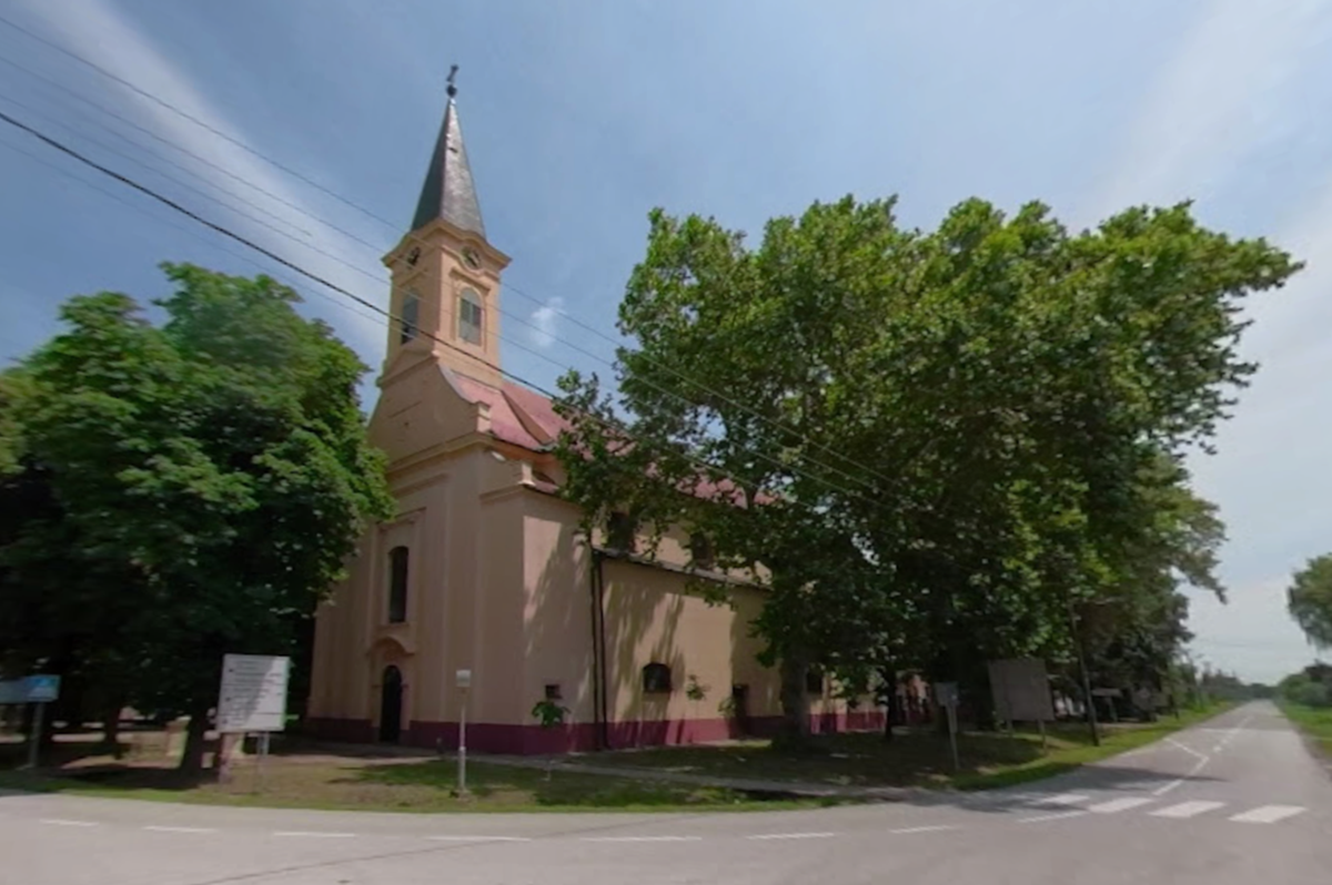 Potres magnitude 4,1 pogodio Monoštor u Bačkom Podunavlju, oštećene kuće i crkva — image 2