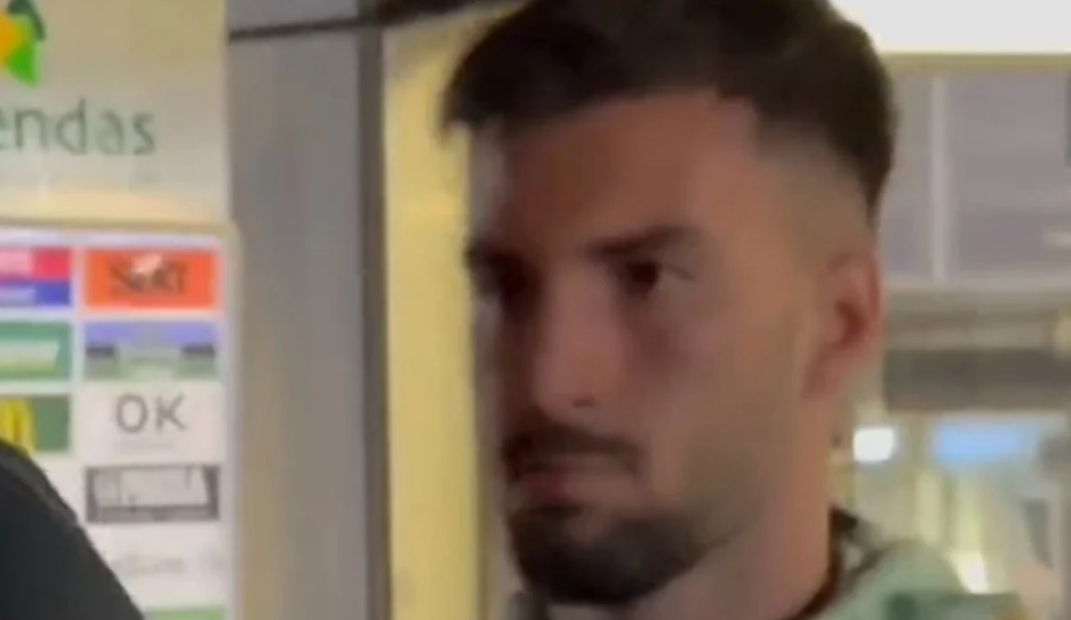 Pogledajte masnicu ispod oka nogometaša kojeg je šakom na parkingu udario Valverde