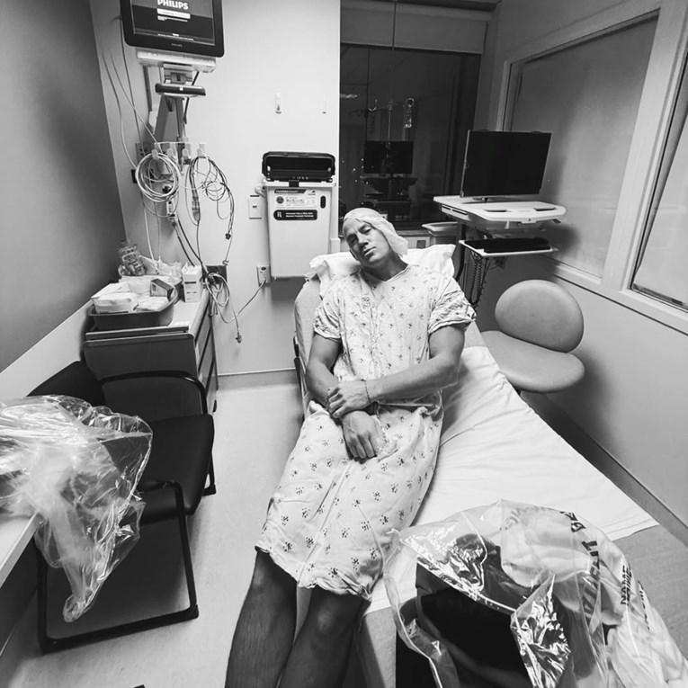 Channing Tatum se javio iz bolnice: Prvo zabrinuo fanove pa pokazao ožiljke