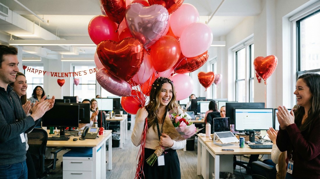 Žena presretna jer joj je dečko poslao cvijeće na posao, a onda je čula kolegice