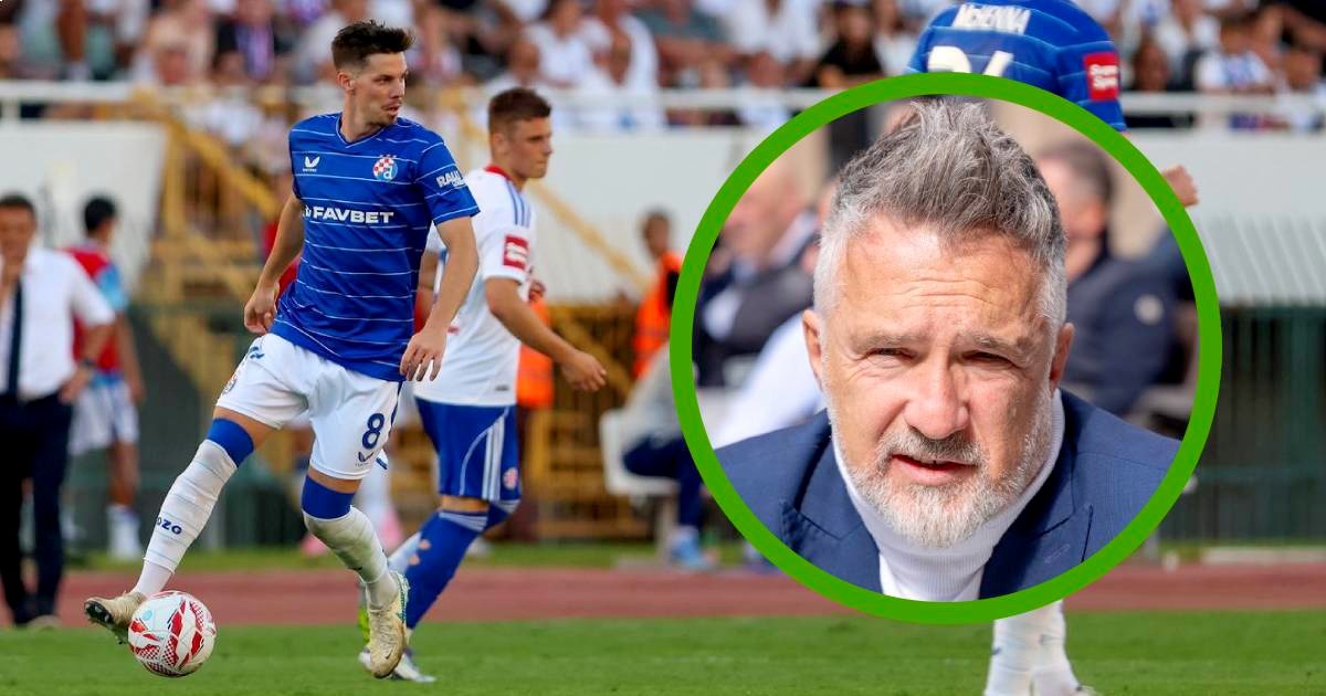 "Dinamo ima pravog veznog igrača. Donio je prevagu, ima pregled igre i dobru loptu"