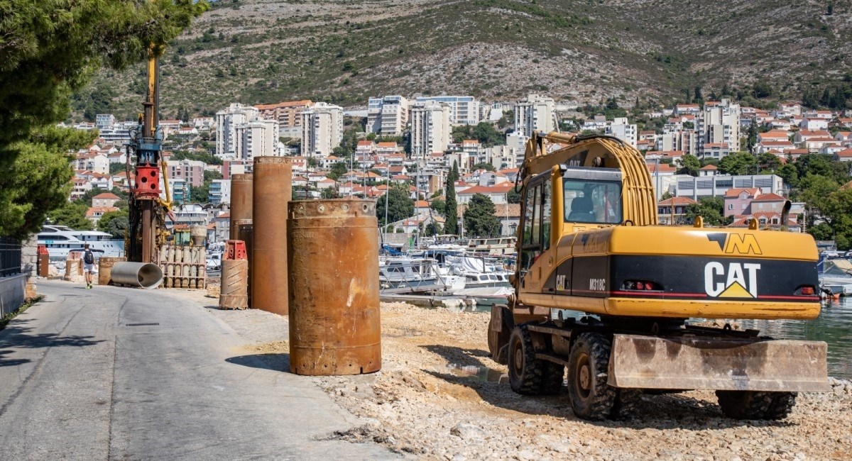 Sud poništio privremenu zabranu radova na Lapadskoj obali u Dubrovniku
