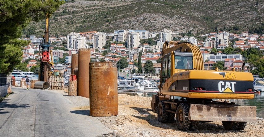Sud poništio privremenu zabranu radova na Lapadskoj obali u Dubrovniku