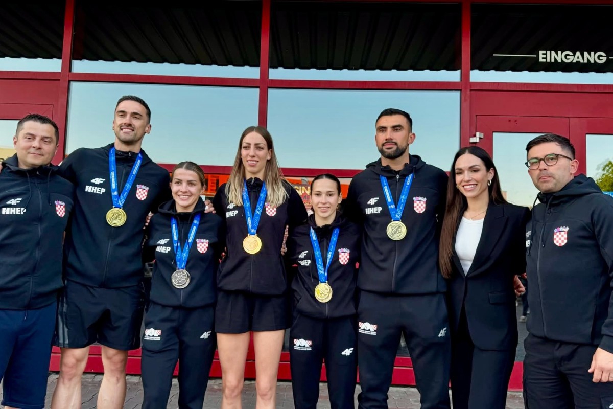 Hrvatska treća po broju medalja na Europskom prvenstvu u karateu