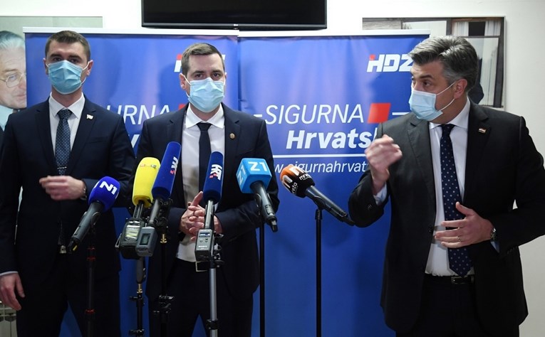 HDZ predstavio kandidata za Zagreb. Plenković: On je najbolje što imamo