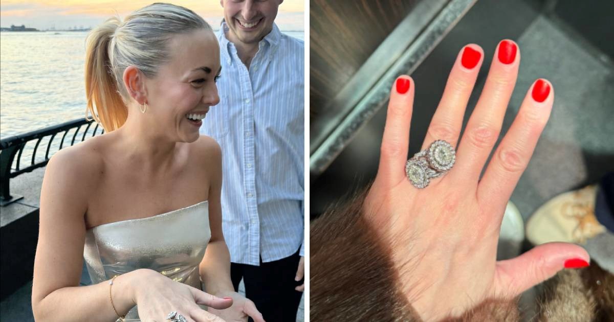 Pokazala zaručnički prsten od 22 tisuće €, ljudi pišu: "To je otvarač za konzerve"