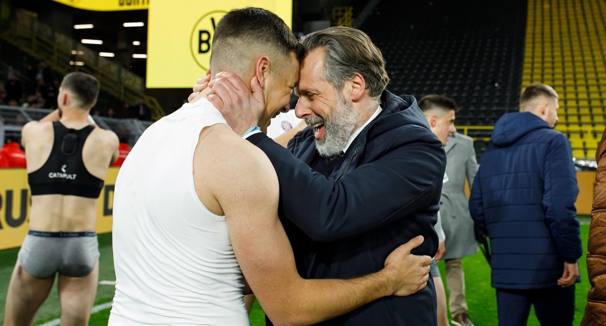 Jakobušić i Nikoličius slavili uspjeh s juniorima: "Ovo Hajduk treba biti"