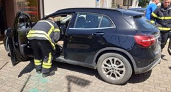 U Koprivnici beba zaključana u autu, spasili je vatrogasci