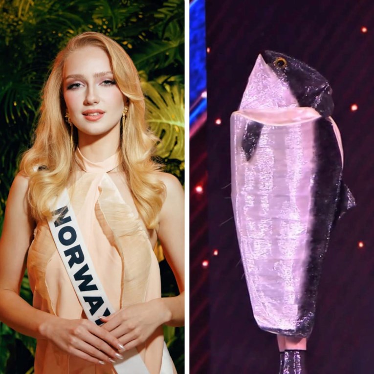 Miss Norveške na predstavljanju kostima totalni je hit 😀