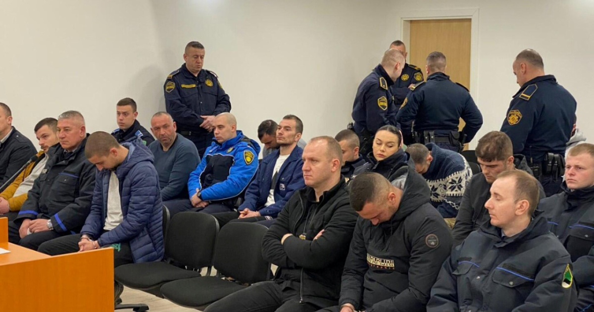 Potvrđena optužnica protiv 14 torcidaša. Prijeti im do pet godina zatvora.