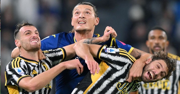 Juventus slavio golom u 97. minuti i skočio na vrh Serie A