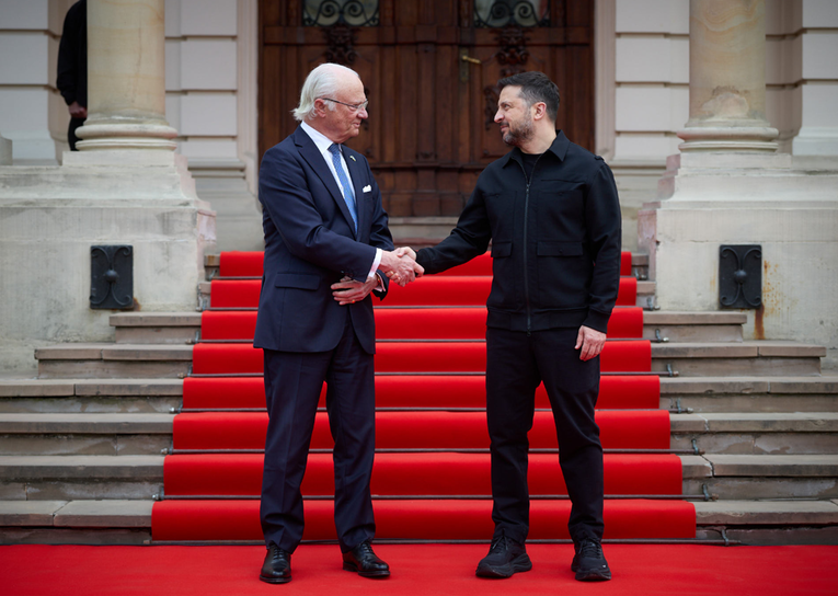 VIDEO Zelenski otkrio o čemu je razgovarao sa švedskim kraljem