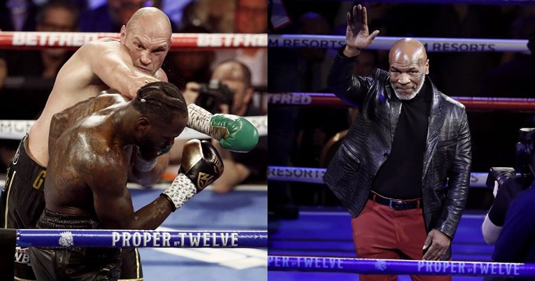 Mike Tyson će se boriti protiv Tysona Furyja: "Nisam mogao vjerovati"