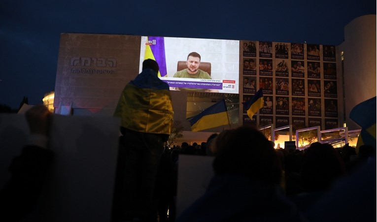 Zelenskij Izraelcima: Rusi koriste termin "konačno rješenje"