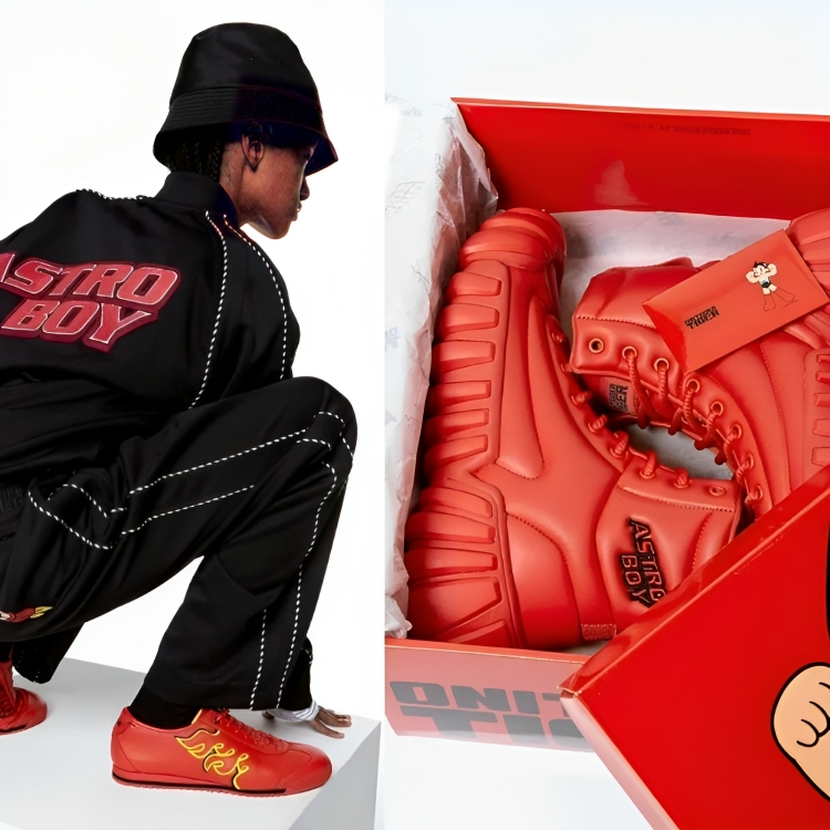 "Trebam sve": Ljudi oduševljeni Onitsuka Tiger Astro Boy kolekcijom