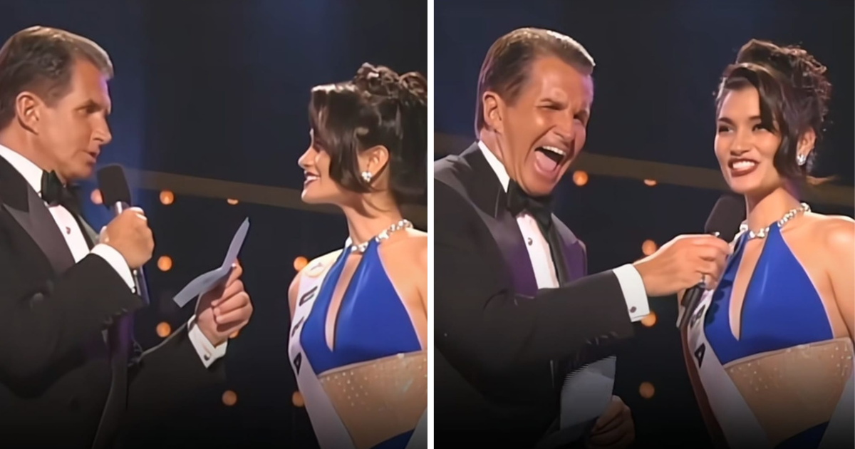 "Pojela bih sve": Odgovor Miss Universe iz 1997. ljudi nazivaju najboljim u povijesti