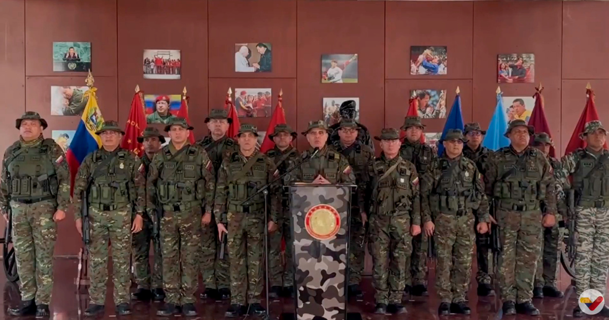 Vojska priznala dosadašnju potpredsjednicu kao privremenu predsjednicu Venezuele