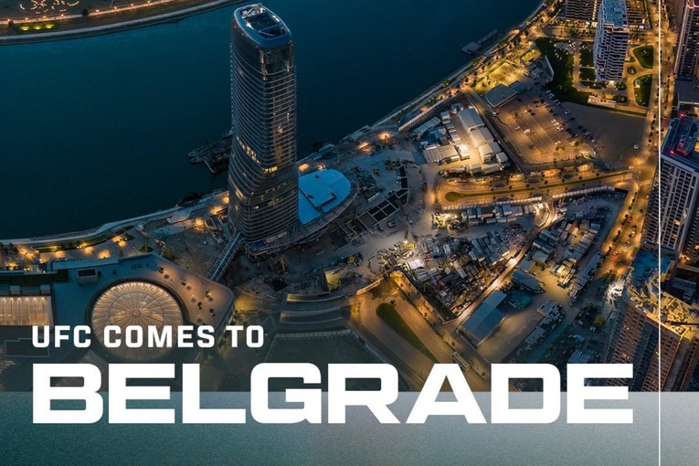 UFC objavio datum spektakla u Beogradu