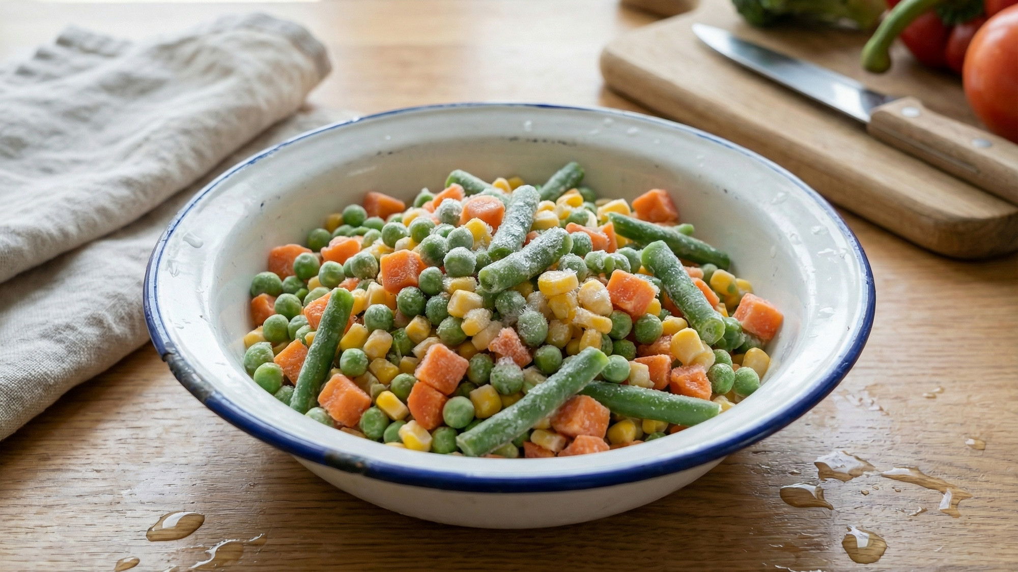 Koliko nam smrznuto povrće zapravo daje vitamina i nutrijenata?