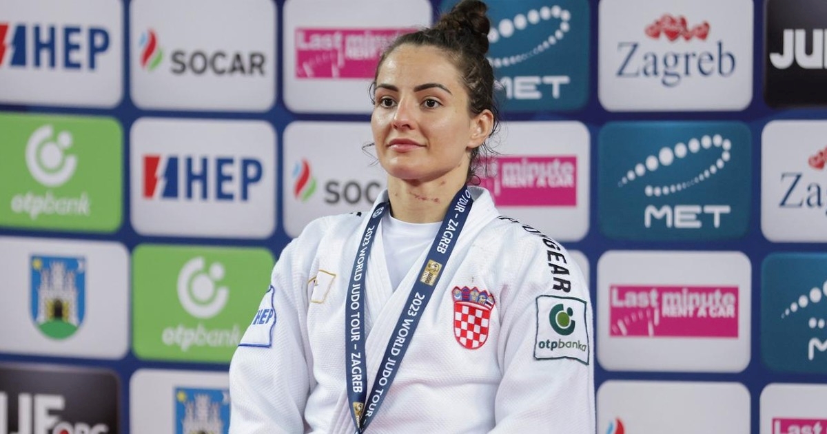 Barbara Matić četvrti put osvojila broncu na Europskom prvenstvu u judu