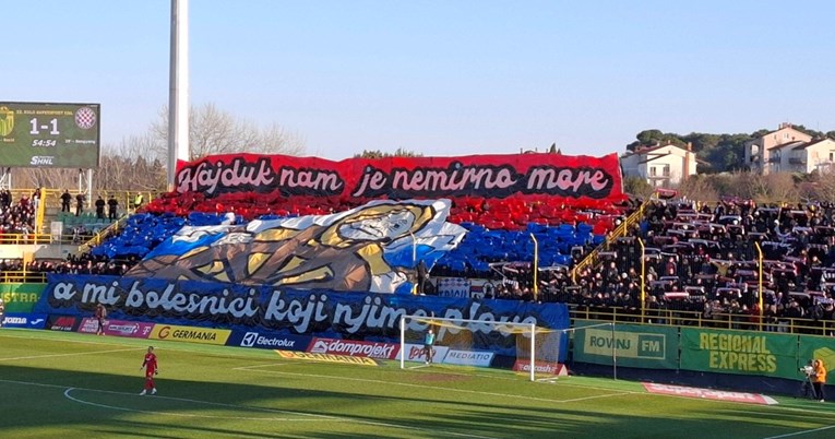 Torcida: Hajduk nam je nemirno more, a mi bolesnici koji po njemu plove