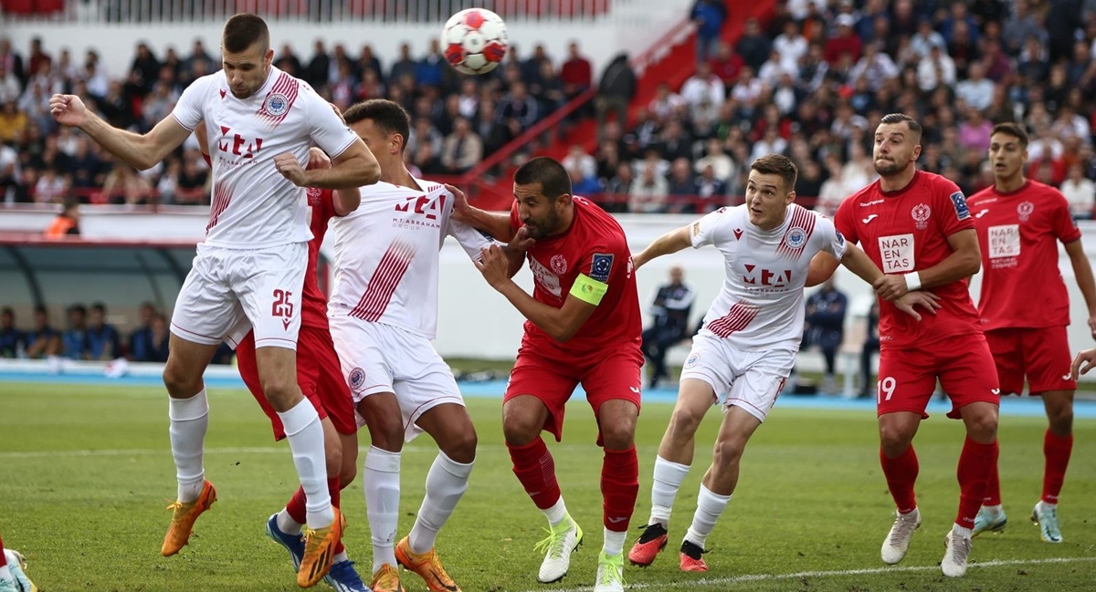 Velež uvjerljivo pobijedio Zrinjski u kaotičnom mostarskom derbiju