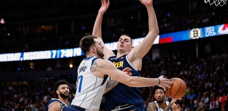 Dončić propustio postati najbolji strijelac, Jokić završiti s triple-double prosjekom