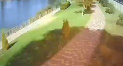 VIDEO Pojavila se snimka trenutka ruskog raketnog udara na šoping-centar