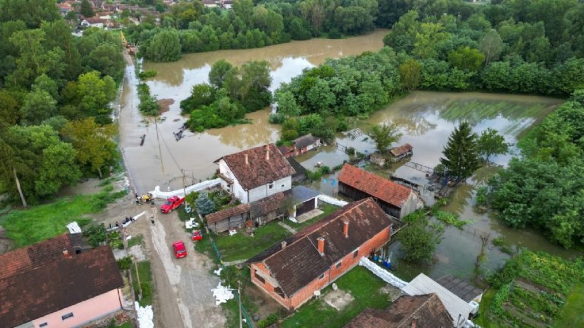 VIDEO Drava stigla do kuća u Podravini