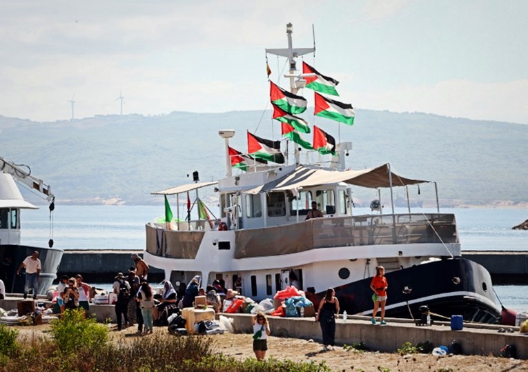 Španjolska šalje vojni brod u zaštitu humanitarne flotile za Gazu
