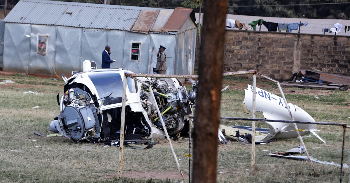U padu turističkog helikoptera u Keniji poginulo sedam osoba