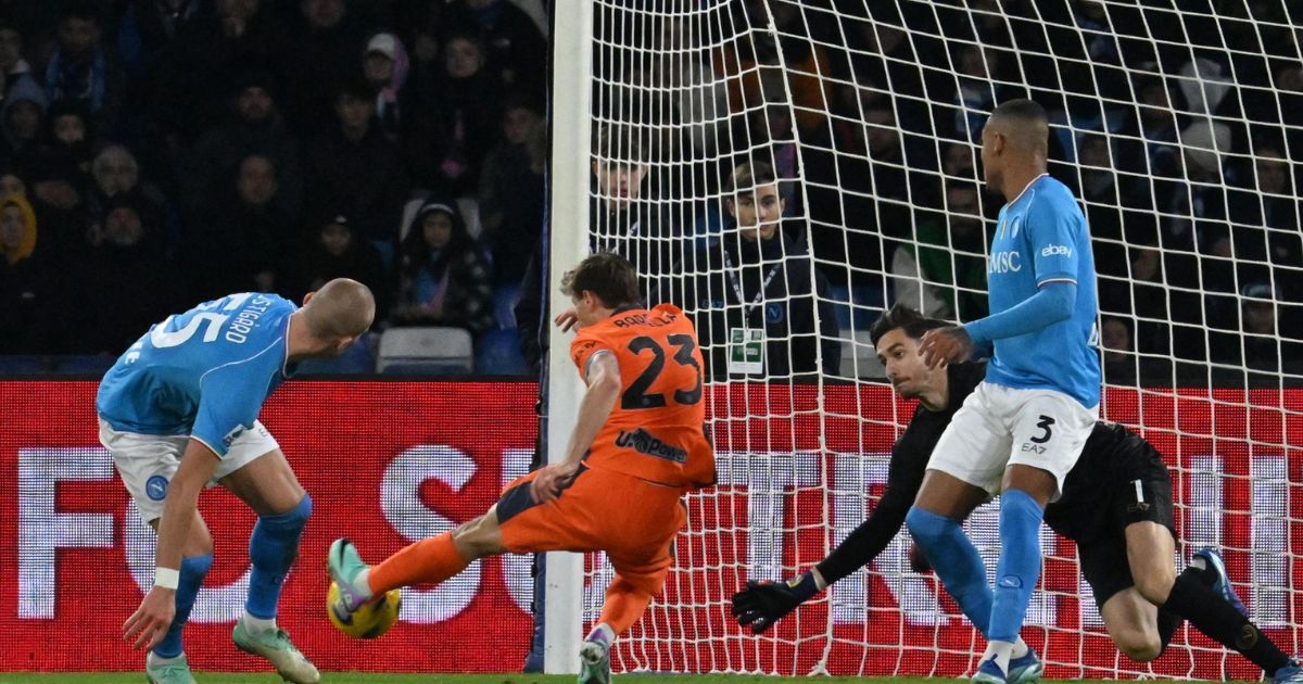 Inter pobijedio Napoli golčinama Calhanoglua i Barelle
