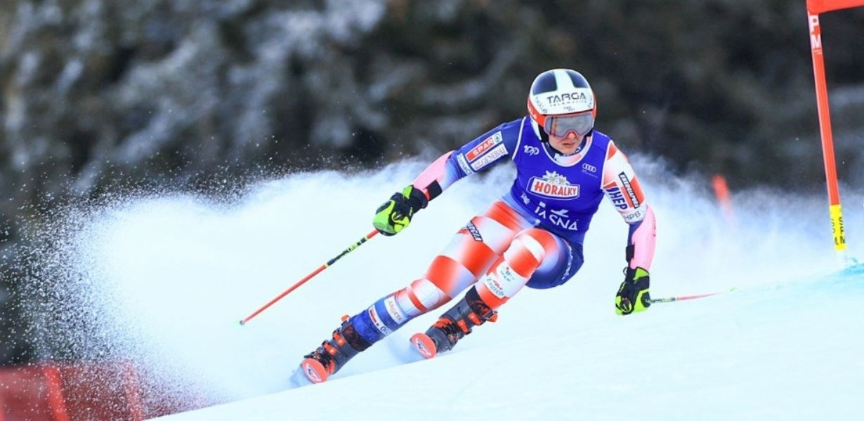 Fantastična Zrinka Ljutić odvozila najbolji veleslalom karijere