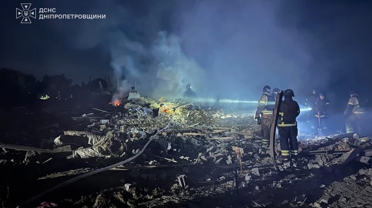 Zelenski: Rusija napala ukrajinsko selo sjevernokorejskom raketom
