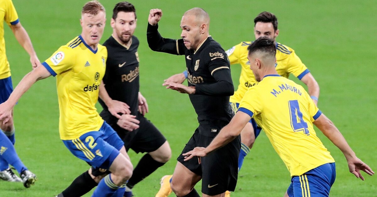 Barcelona protiv Cadiza loptu izgubila čak 148 puta