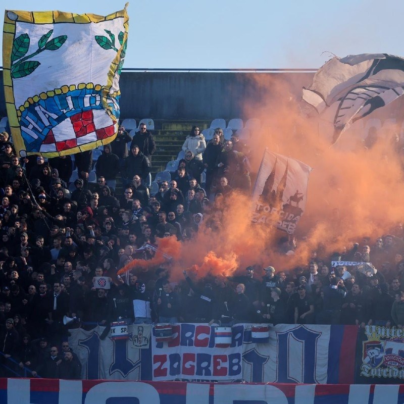 Pogledajte kako je Torcida ispratila igrače Hajduka poslije remija na Maksimiru