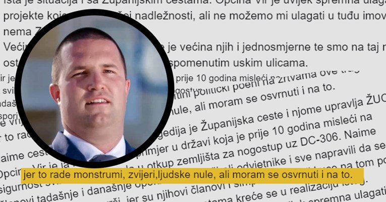 Načelnik Vira: Monstrumi kupuju političke poene na žrtvama