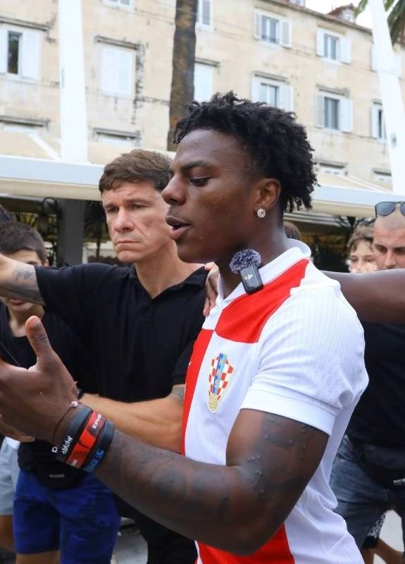 U Splitu nastala ludnica kad se pojavio jedan od najpopularnijih američkih YouTubera