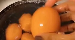 Video genijalnog trika za guljenje kuhanih jaja oduševio preko 2 milijuna ljudi