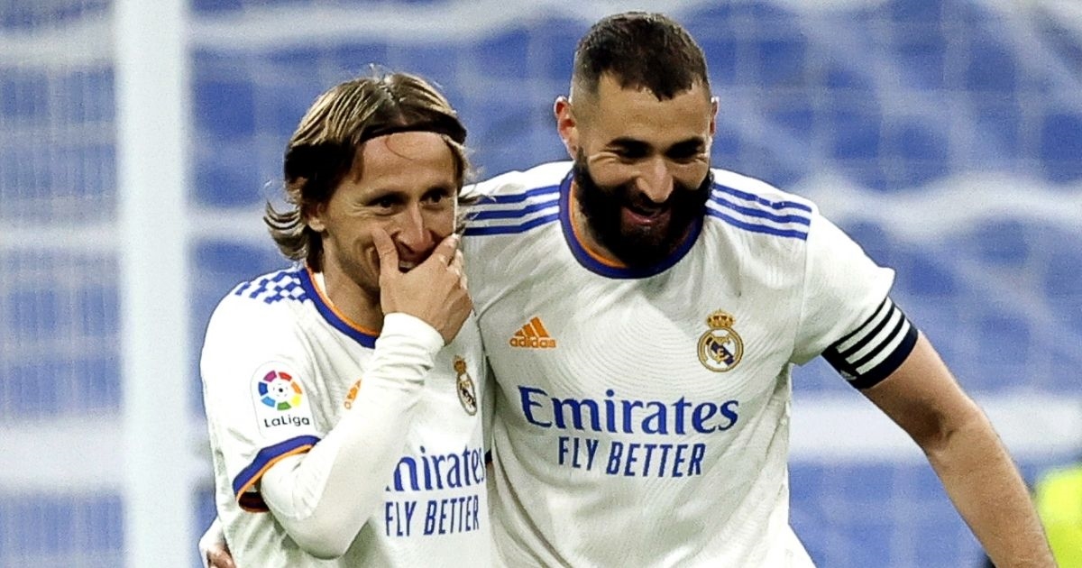 Modrić ostavio Benzemi posebnu poruku na lopti nakon PSG-a