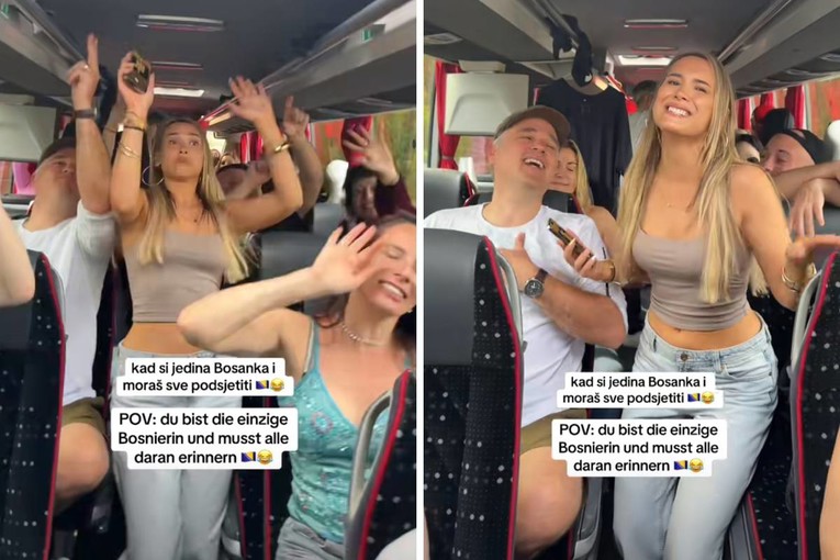U busu punom Nijemaca zapjevala Dubiozin hit, ljudi: "Kakav transfer blama"