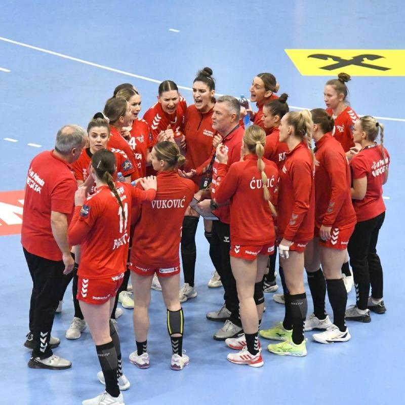 Rukometašice Podravke osvojile Kup