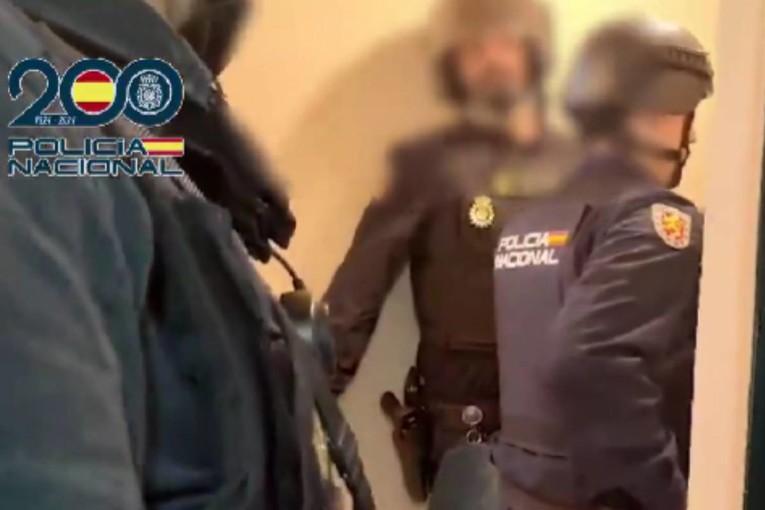 VIDEO Španjolska razbila "narkobanku" koja je financirala najveće krijumčare kokaina