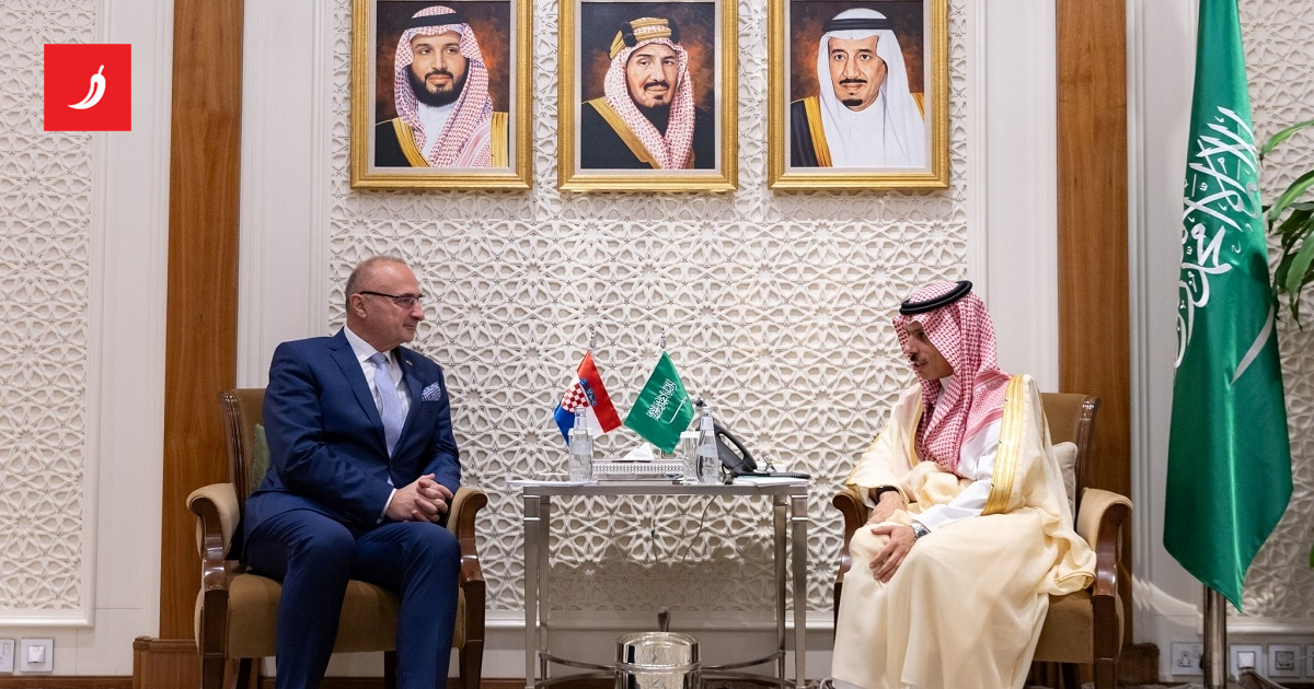 Grlić Radman u Saudijskoj Arabiji, pozvao ih da normaliziraju odnose s Izraelom Grlić Radman u Saudijskoj Arabiji, pozvao ih da normaliziraju odnose s Izraelom