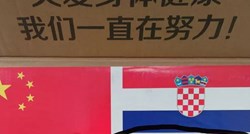 U Dalmaciju stigla kutija pomoći iz Kine pa postala hit zbog onog što piše na njoj