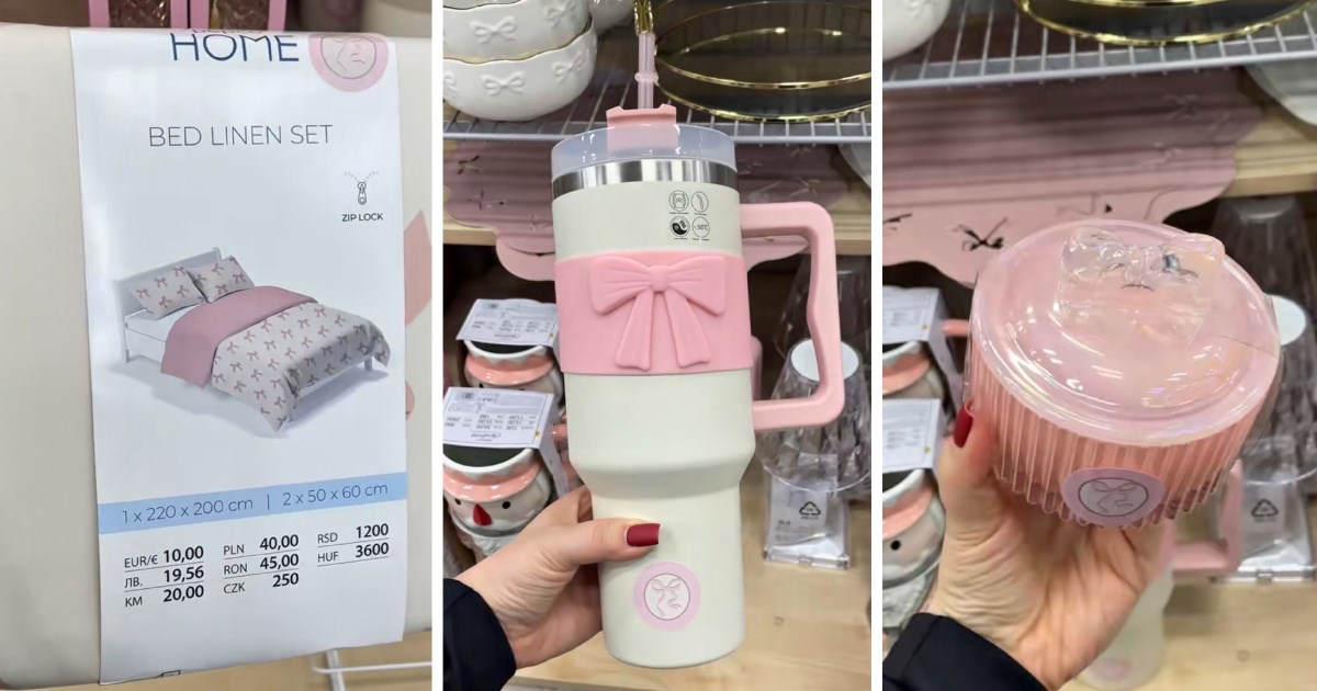 Pepco je izbacio novu girly kolekciju s mašnama i internet je poludio