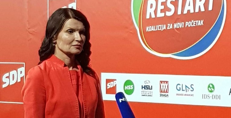 Pogledajte izraz lica SDP-ovke Glasovac nakon izbornog potopa